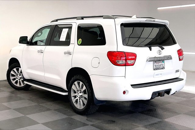 Used 2015 Toyota Sequoia Limited AWD/4WD image 10