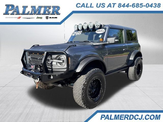 Used 2022 Ford Bronco Badlands w/ Sasquatch Package AWD/4WD image 1