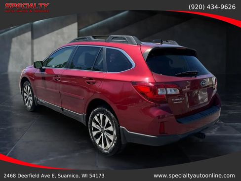 Used 2016 Subaru Outback 3.6R Limited AWD/4WD image 5