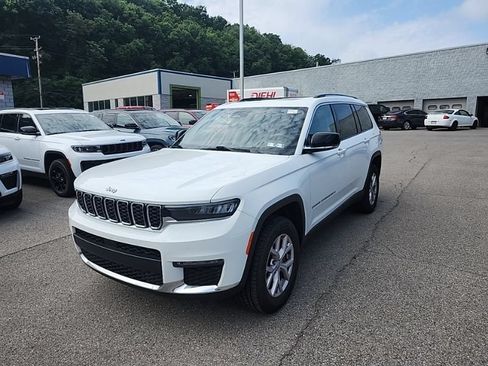 Used 2021 Jeep Grand Cherokee L Limited AWD/4WD image 3
