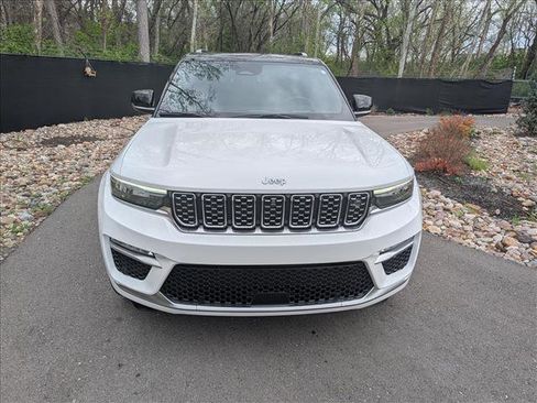 Used 2023 Jeep Grand Cherokee Summit w/ Advanced Protech Group IV AWD/4WD image 8