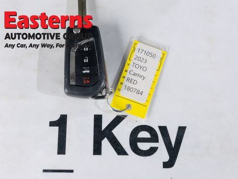 Used 2023 Toyota Camry SE FWD image 24