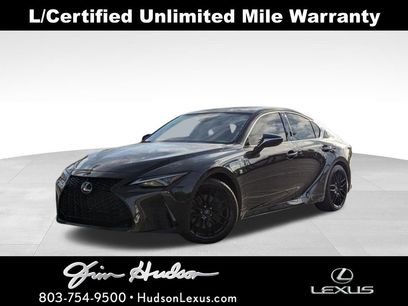 Certified 2021 Lexus IS 350 F Sport