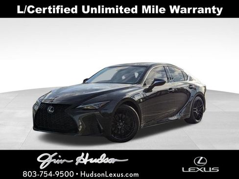 Certified 2021 Lexus IS 350 F Sport image 1