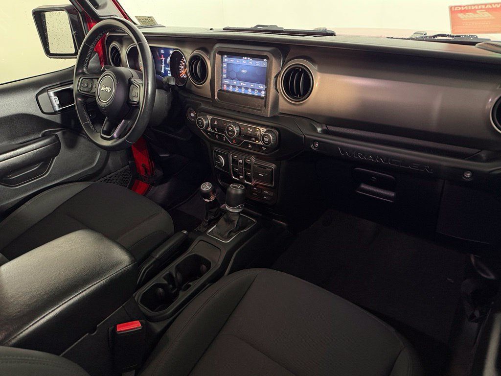 Used 2021 Jeep Wrangler Unlimited Sport AWD/4WD image 14