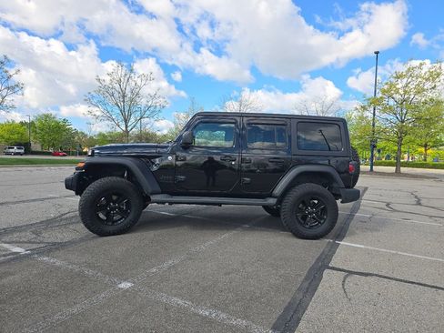 Used 2019 Jeep Wrangler Unlimited Sport AWD/4WD image 11