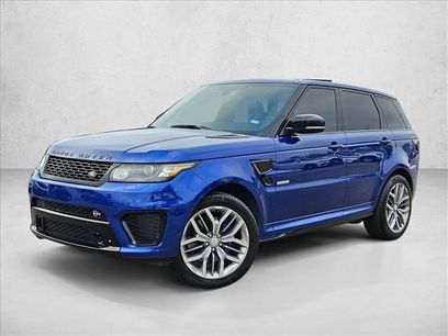 Used 2015 Land Rover Range Rover Sport SVR