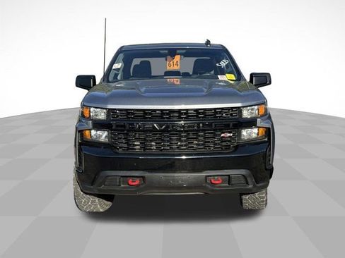 Used 2021 Chevrolet Silverado 1500 Custom Trail Boss w/ LPO, Dark Essentials Package image 2