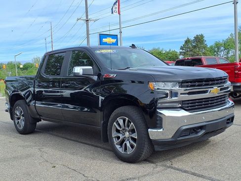 Used 2021 Chevrolet Silverado 1500 LT w/ All Star Edition Plus AWD/4WD image 3