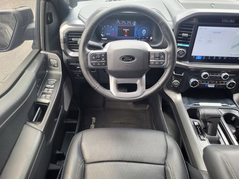 Certified 2025 Ford F150 Lariat w/ Equipment Group 501A Mid image 15