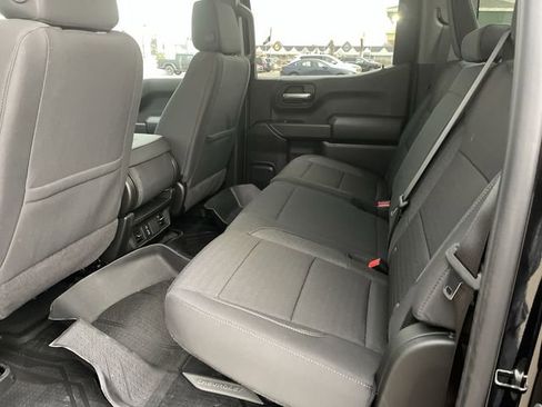 New 2026 Chevrolet Silverado 1500 Custom w/ Turbomax Blackout Package AWD/4WD image 13