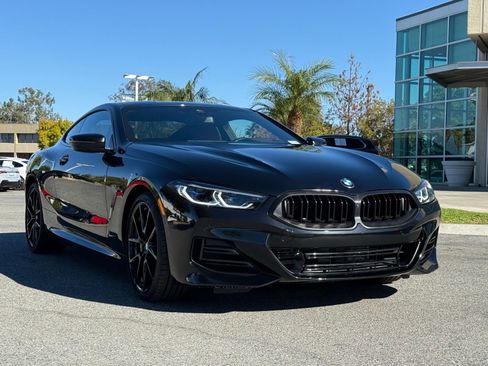 Certified 2025 BMW 840i Coupe w/ M Sport Professional Package image 2