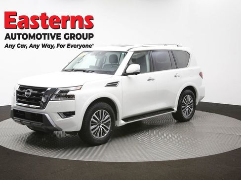 Used 2024 Nissan Armada SL w/ Captain's Chairs Package image 61
