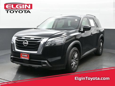 Used 2025 Nissan Pathfinder SV AWD/4WD image 1