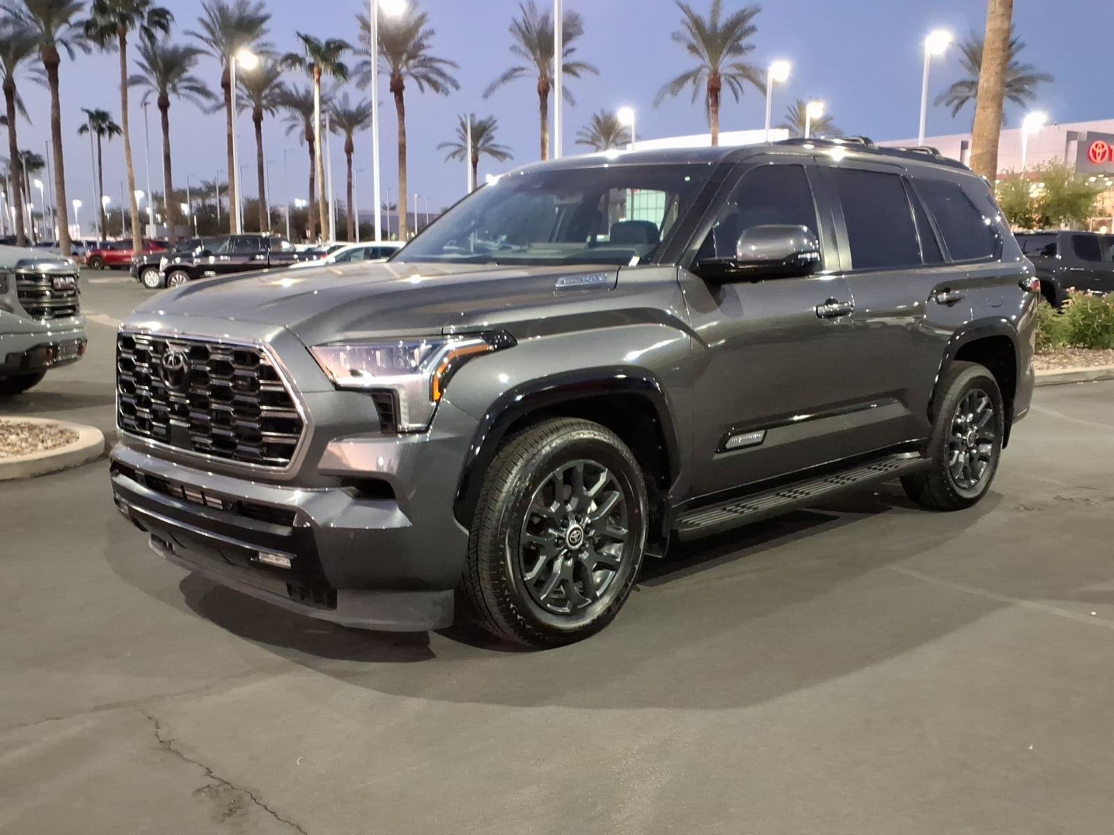 Used 2024 Toyota Sequoia Platinum AWD/4WD image 8