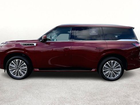 Certified 2025 INFINITI QX80 Sensory AWD/4WD image 47