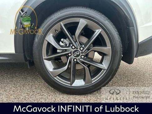 Certified 2022 INFINITI QX50 Autograph image 9