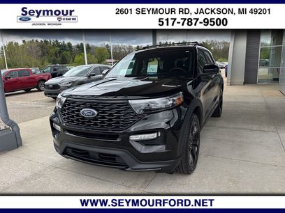 Used 2024 Ford Explorer ST-Line w/ Class IV Trailer Tow Package