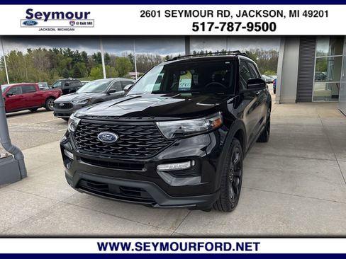 Used 2024 Ford Explorer ST-Line w/ Class IV Trailer Tow Package AWD/4WD image 1