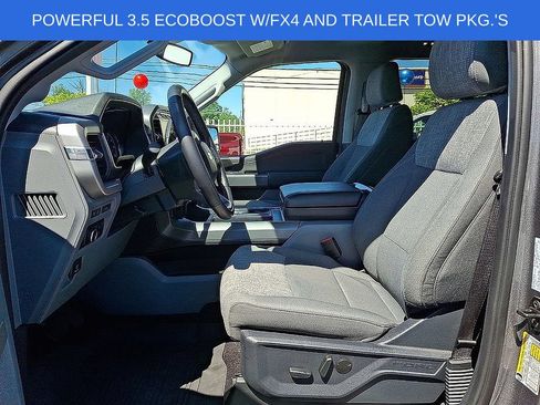 Used 2022 Ford F150 XLT w/ Equipment Group 302A High AWD/4WD image 13
