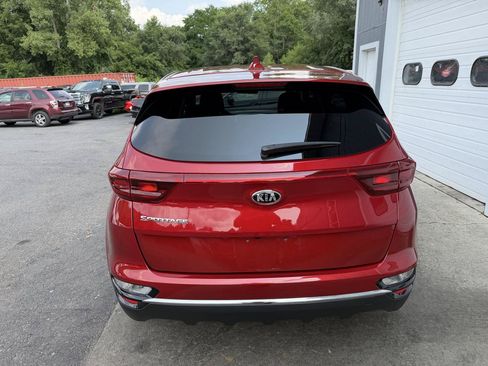 Used 2020 Kia Sportage LX w/ LX Popular Package AWD/4WD image 5