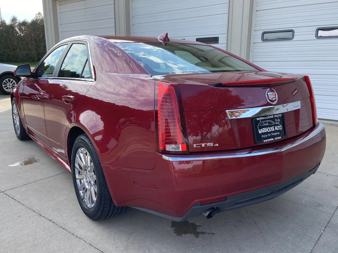Used 2013 Cadillac CTS Luxury AWD/4WD image 5