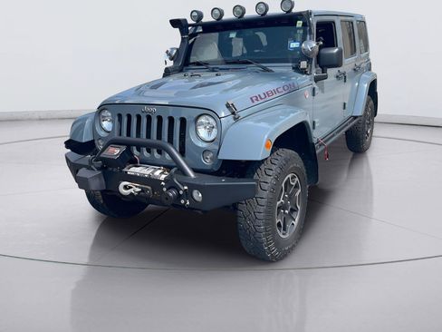 Used 2014 Jeep Wrangler Unlimited Rubicon AWD/4WD image 1
