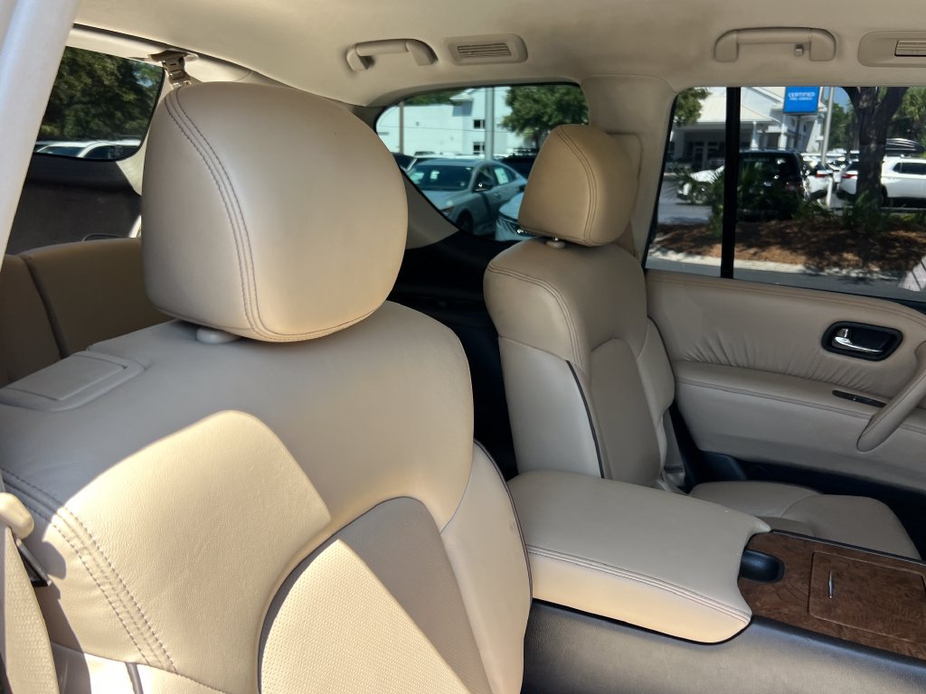 Used 2023 Nissan Armada SL w/ Captain's Chairs Package RWD image 26
