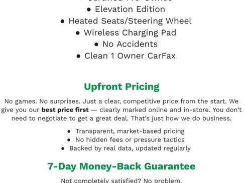 Certified 2025 GMC Acadia Elevation image 2