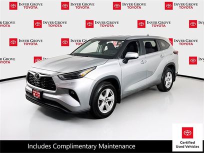 Certified 2024 Toyota Highlander LE