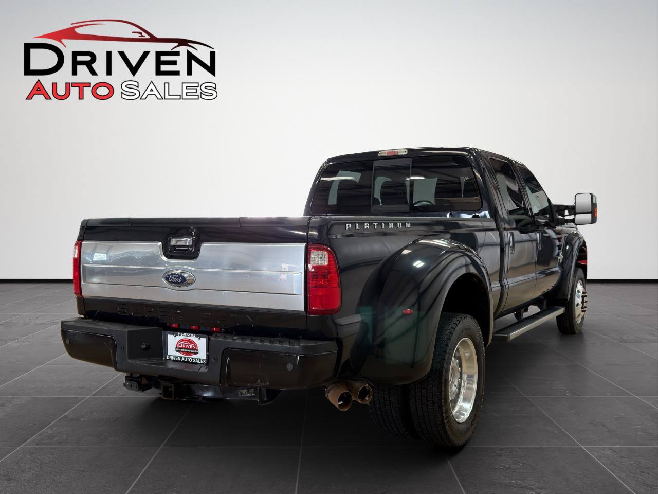 Used 2016 Ford F450 Platinum AWD/4WD image 8