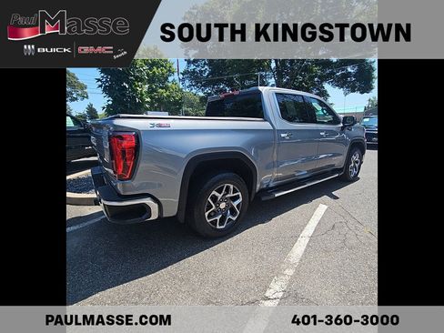 Certified 2024 GMC Sierra 1500 SLT w/ SLT Premium Plus Package AWD/4WD image 5