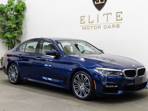 Used 2017 BMW 540i RWD image 9