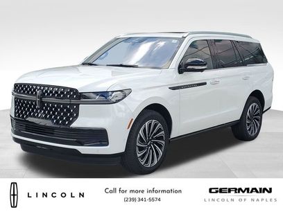 New 2025 Lincoln Navigator Black Label