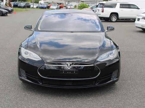 Used 2015 Tesla Model S 70D AWD/4WD image 3