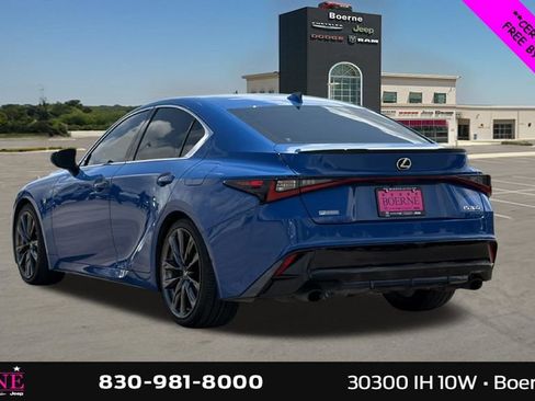 Used 2021 Lexus IS 350 F Sport w/ Navigation Package RWD image 5