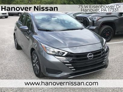 Certified 2025 Nissan Versa SV w/ Trunk Package