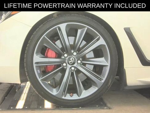 Certified 2022 INFINITI Q60 Red Sport 400 w/ Carbon Fiber Package image 7