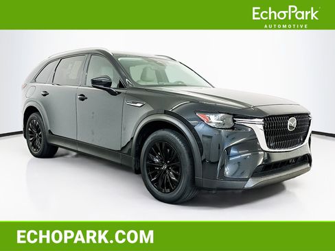Used 2025 MAZDA CX-90 Plug-In Hybrid w/ Preferred AWD/4WD image 1