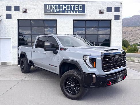 Used 2024 GMC Sierra 2500 AT4X AWD/4WD image 1