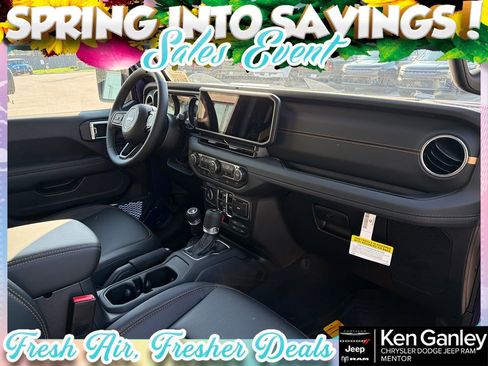 New 2026 Jeep Gladiator Sport image 16