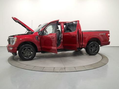 Used 2022 Ford F150 Lariat w/ Equipment Group 502A High image 12