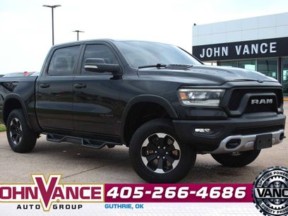 Used 2021 RAM 1500 Rebel w/ Rebel Level 1 Equipment Group