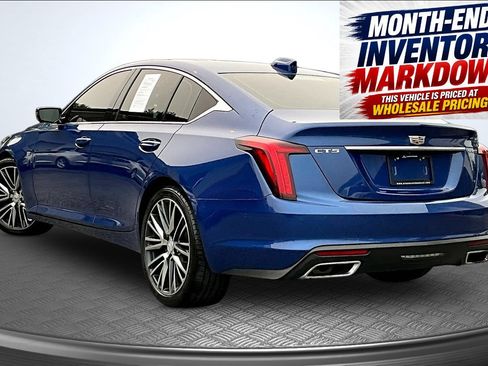 Used 2025 Cadillac CT5 Premium Luxury w/ Platinum Package RWD image 3