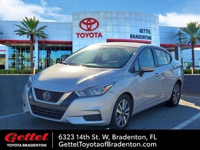 Used 2020 Nissan Versa SV