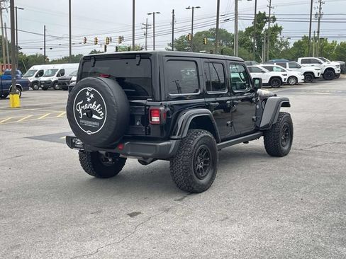 Used 2023 Jeep Wrangler Unlimited Sport w/ Xtreme 35 Tire Package AWD/4WD image 16