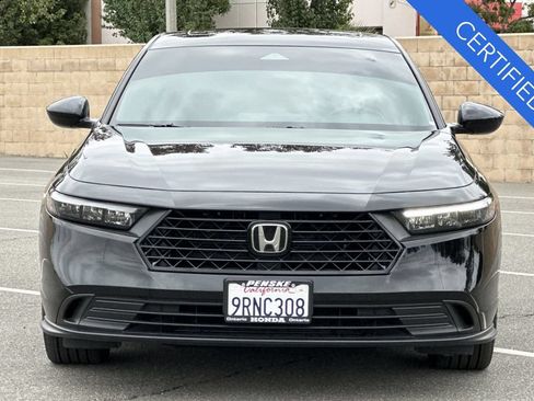Certified 2025 Honda Accord Sport image 9