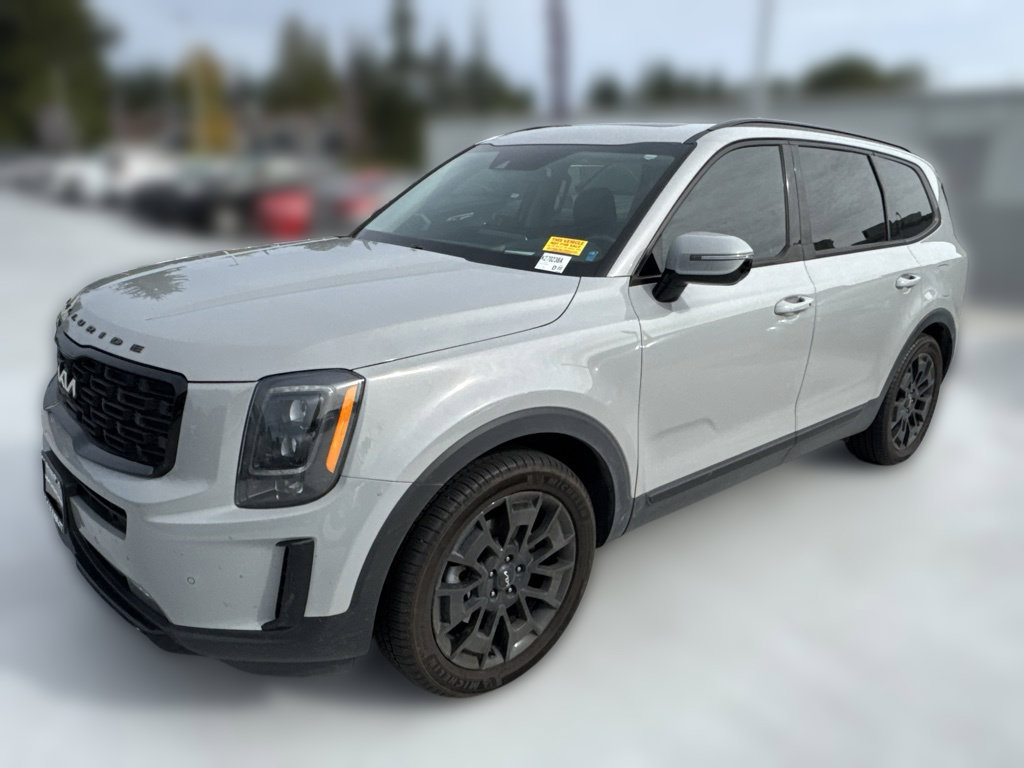 Used 2022 Kia Telluride SX w/ SX Prestige Package AWD/4WD image 4