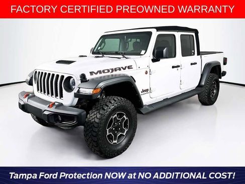 Used 2023 Jeep Gladiator Mojave w/ Dual Top Group AWD/4WD image 1