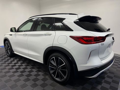 Used 2024 INFINITI QX50 Sport w/ Cargo Package FWD image 10